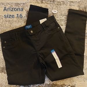 Black jeans size 16 Arizona